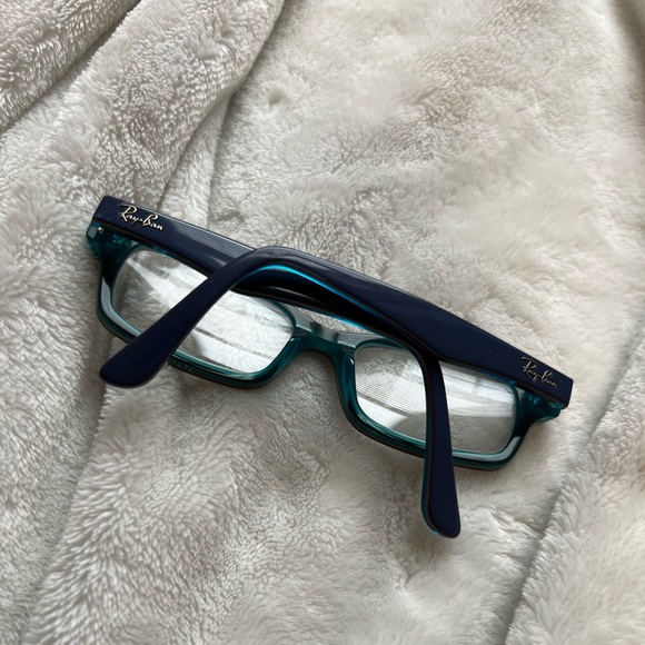 Ray-Ban Kids Prescription Glasses | Blue - Picture 8 of 10